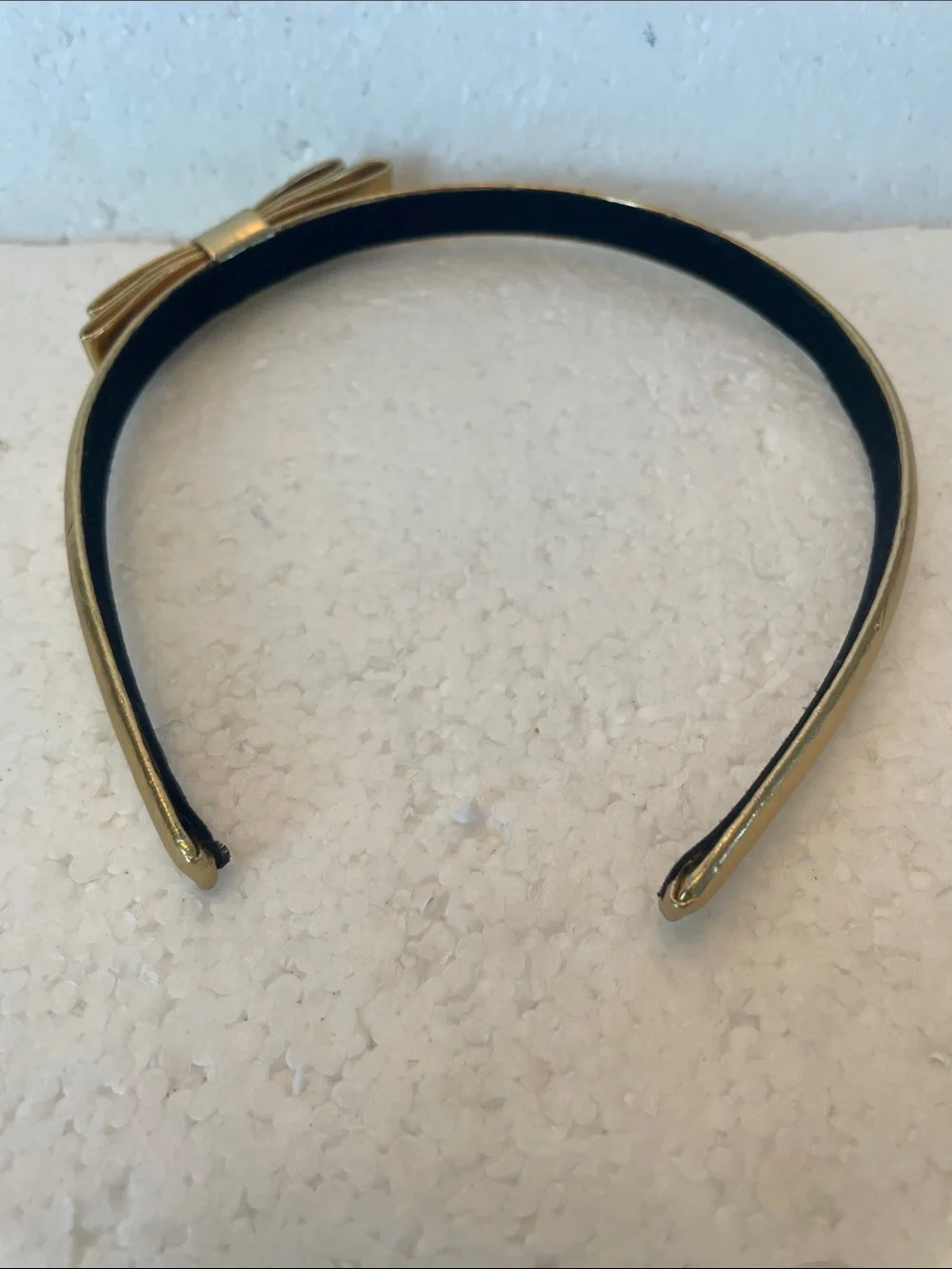 Gold Bow Headband for Women